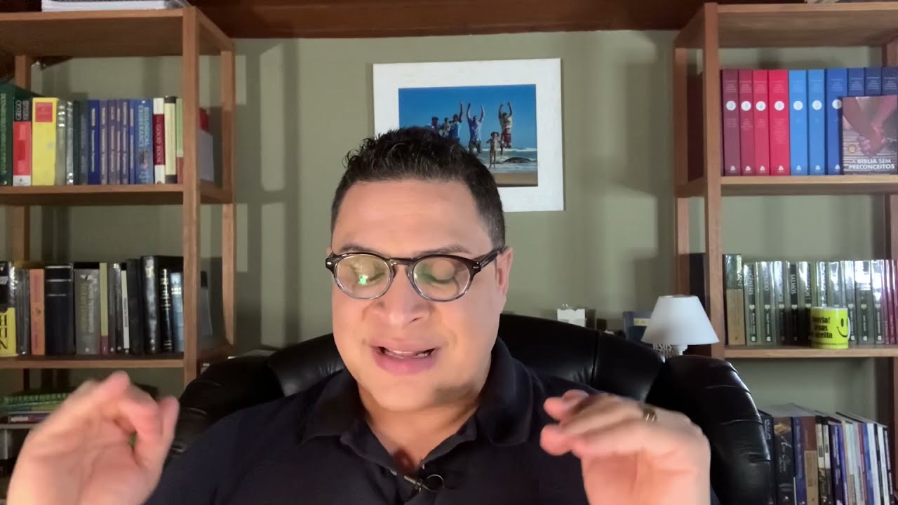 JAMAIS APAGUE O ESP&Iacute;RITO SANTO| Marcos Gladstone IDE #18