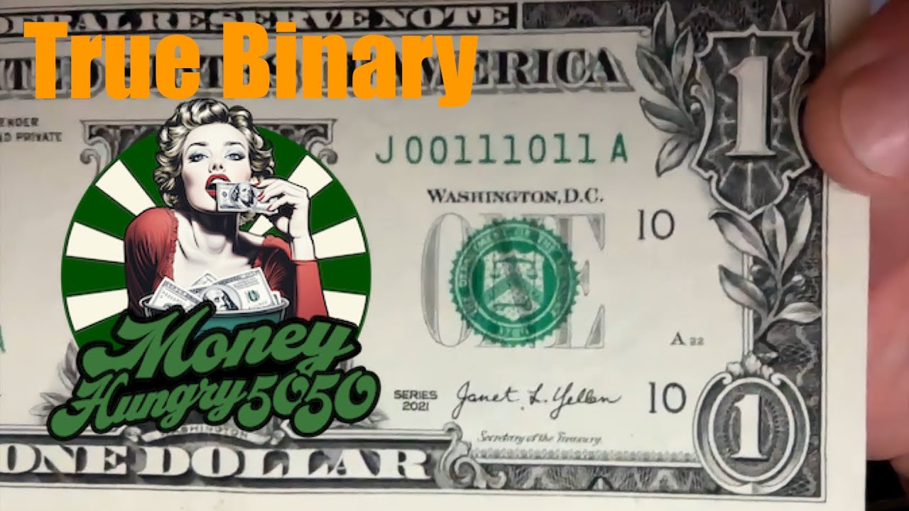 36th Bill Hunt - True Binary & 1000 $1 Hunt