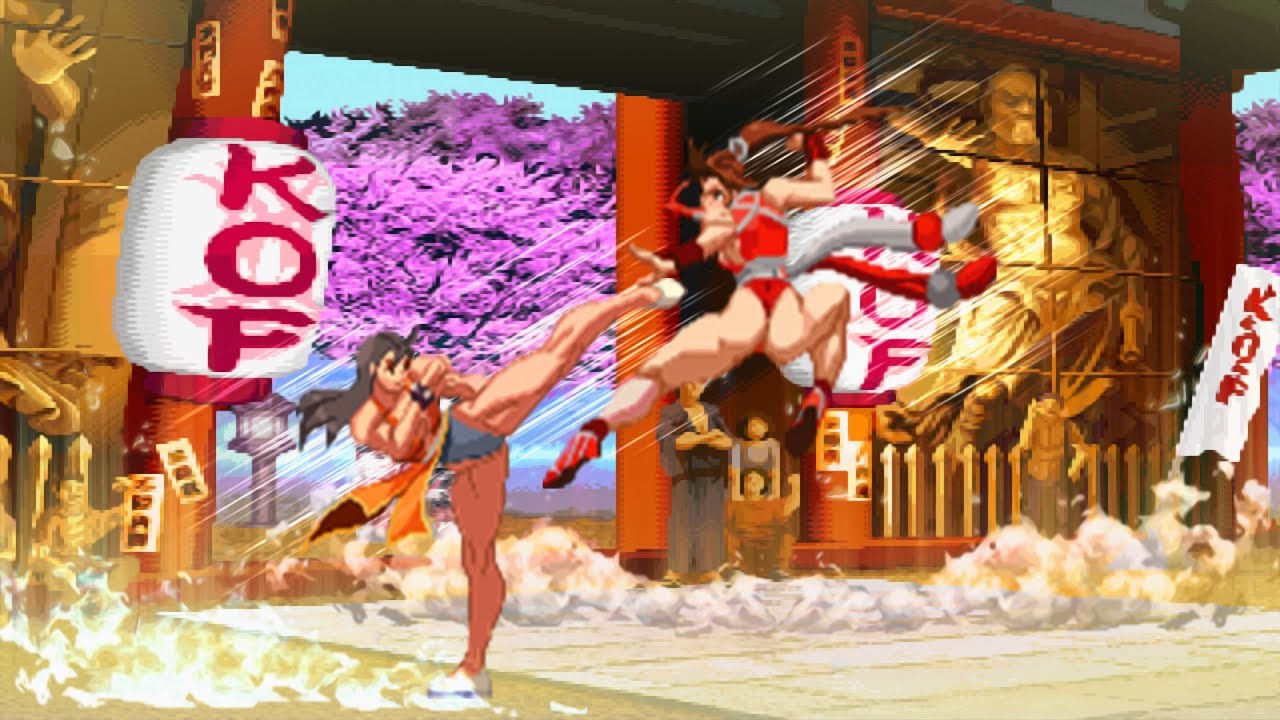 Chun-Li VS. Mai Shiranui