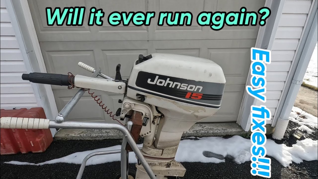 Johnson 15 Outboard Refurbish (Start to finish)