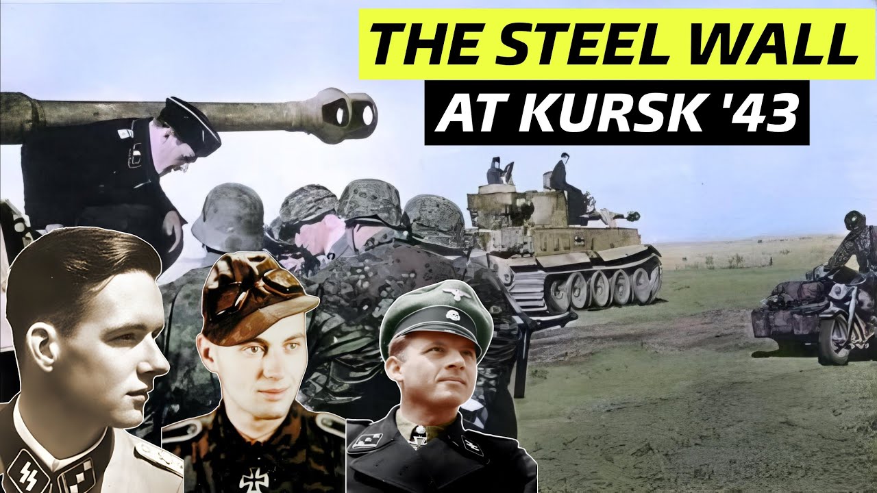 3 Panzer Commanders vs. The Soviet Swarm: Kursk's Epic Tank Clash Through The Eyes of the Trio
