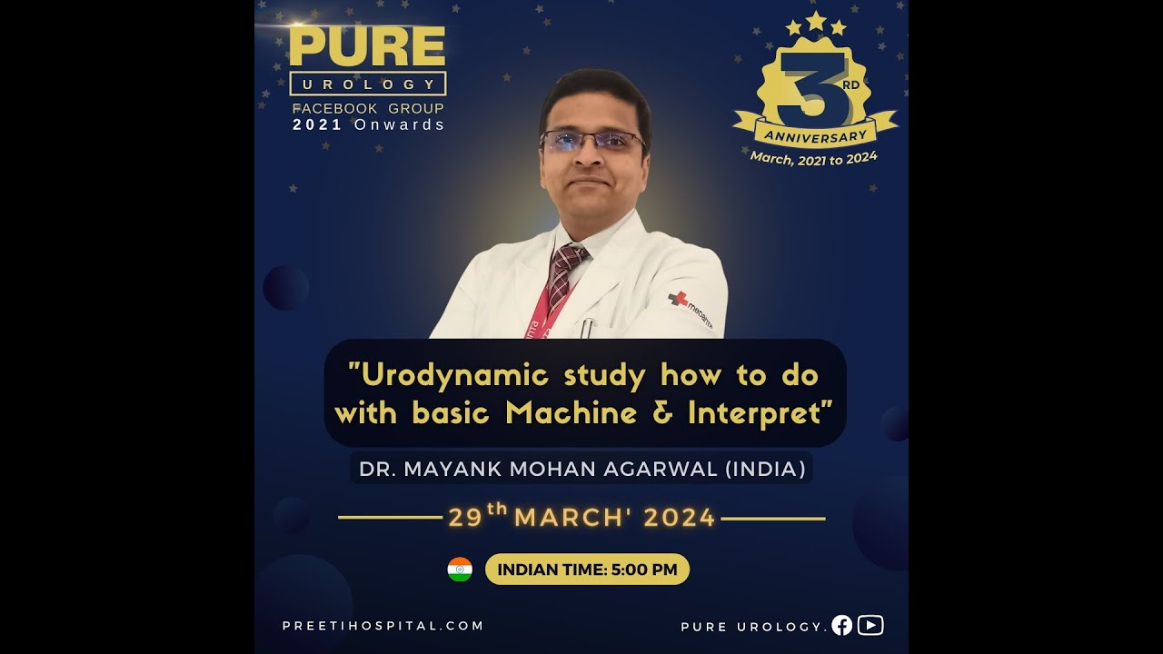 Urodynamic study how to do with basic Machine & Interpret