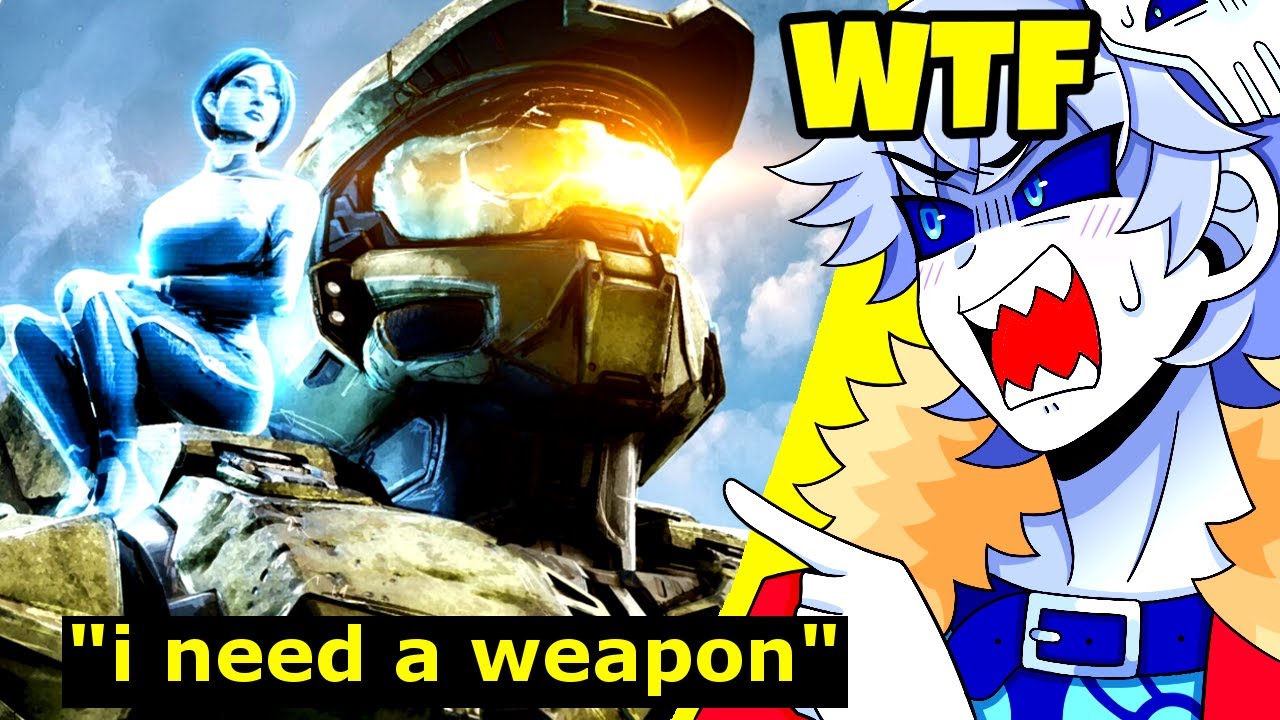 100% Blind Reaction to HALO Full Story & Lore. It BROKE Me.