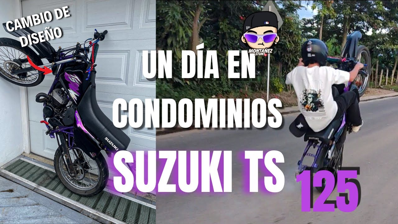 Un día en Condominios / Picando Ts 125