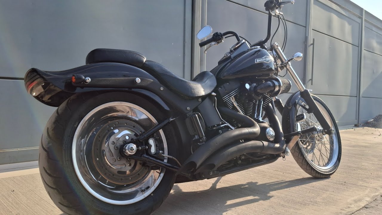 Harley Davidson Night train 1600cc 2007
