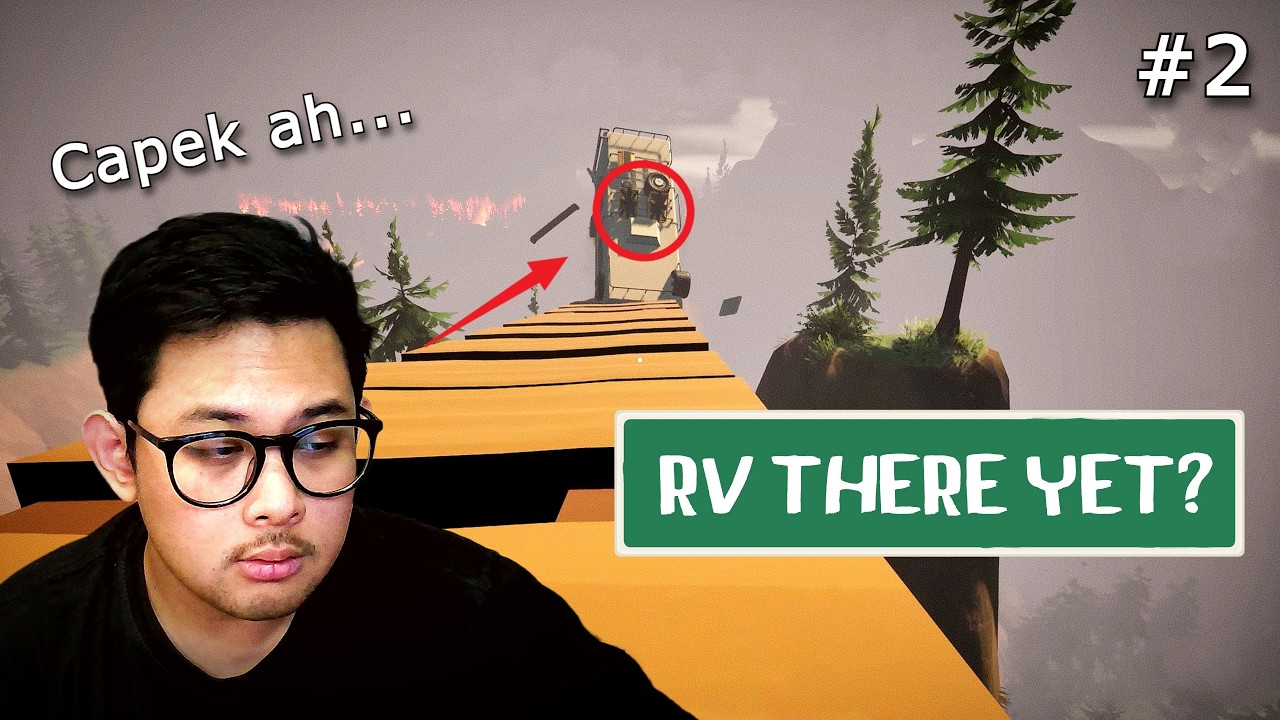 MOBIL KITA NYUNGSEP SAAT MUDIK!  - RV There Yet? PART 2