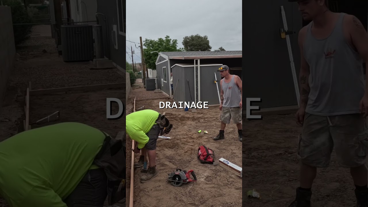 Full Property Concrete Transformation (EPIC Timelapse & Pro Insights)