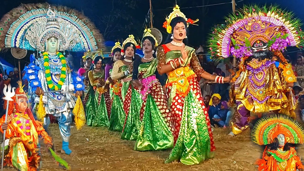 রঞ্জিত মাহাতোর নতুন ড্রেসে সম্পূর্ণ পালা/Ranjit mahato chhau nach/Cho nach/Chhau dance /Star purulia