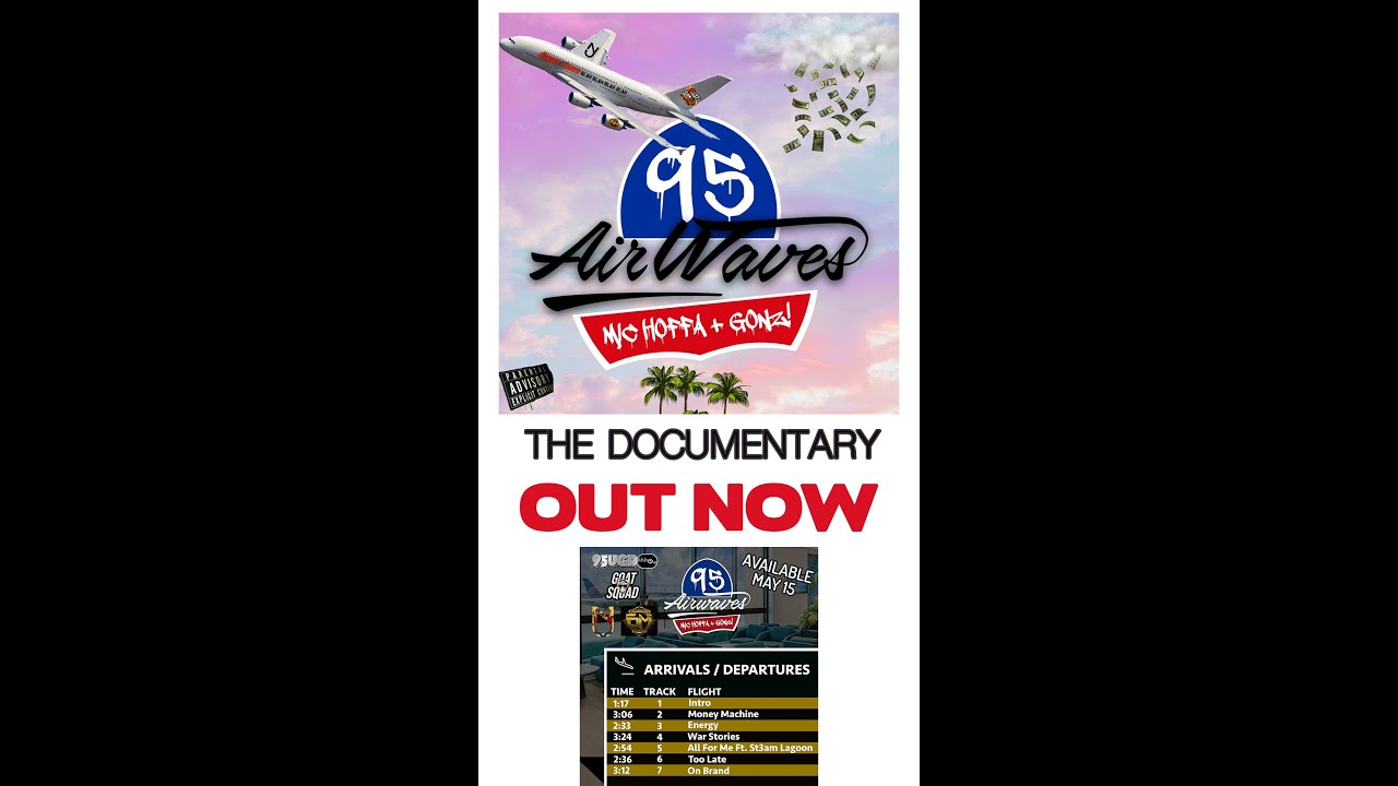 95UGR Presents 95 AirWaves  The Documentary of Mic Hoffa & Gonz!