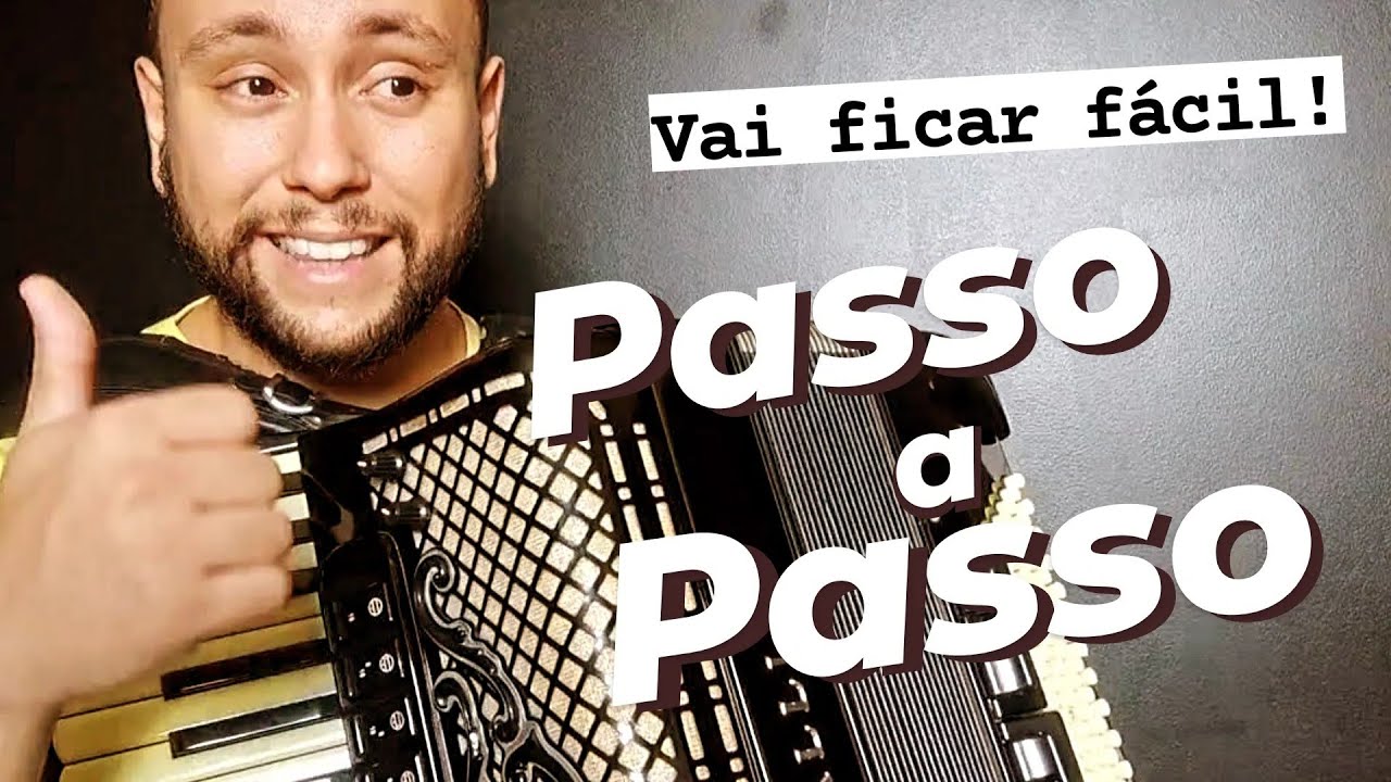 Como tocar CHAMAMÉ no acordeon - INTRODUÇÃO PARA INICIANTES