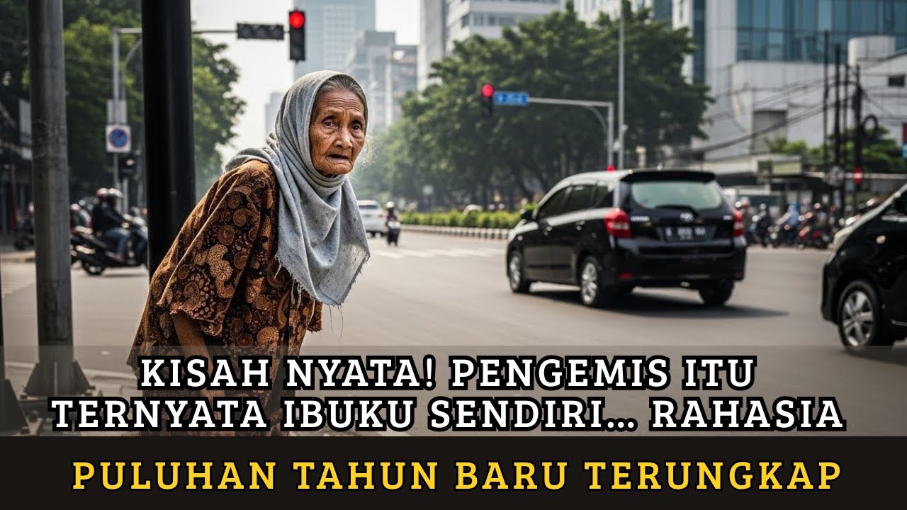 Kisah Nyata! Pengemis Itu Ternyata Ibuku Sendiri… Rahasia puluhan Tahun Baru Terungkap