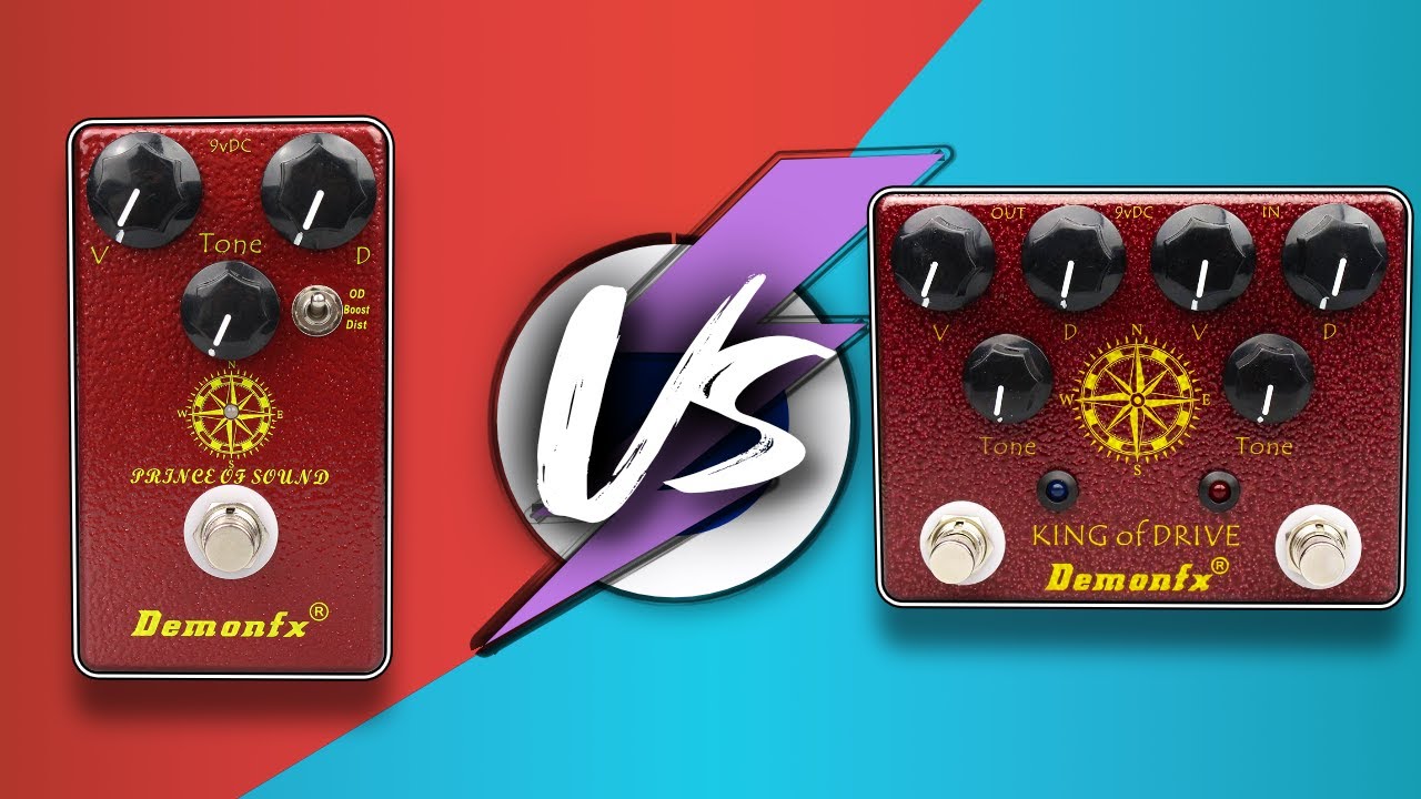 Wait, they're NOT the Same?! Demon FX Prince of Sound Vs King of Drive