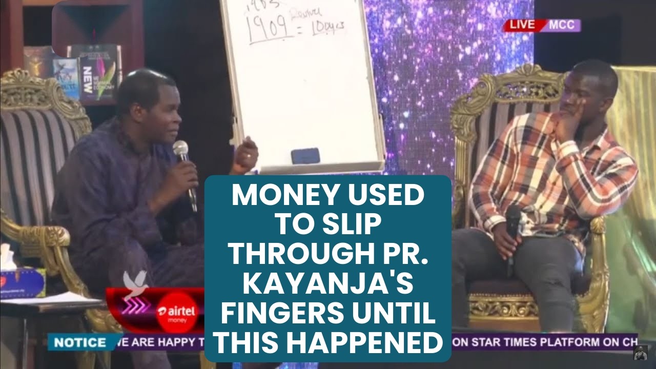 Money Used to Slip Through Pr. Kayanja's Fingers Until This Happened