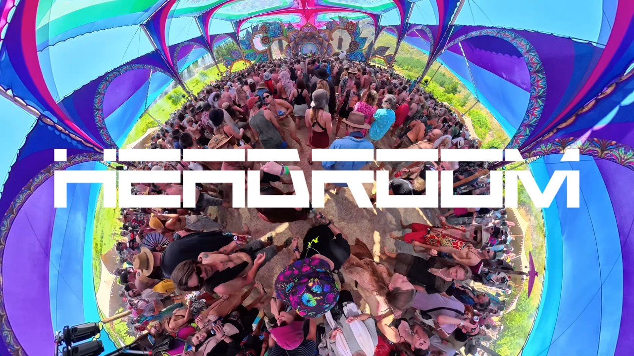 4K - HEADROOM LiVE at Origin 2026 #HEADROOM #Origin #PsyTrance #Origin2026