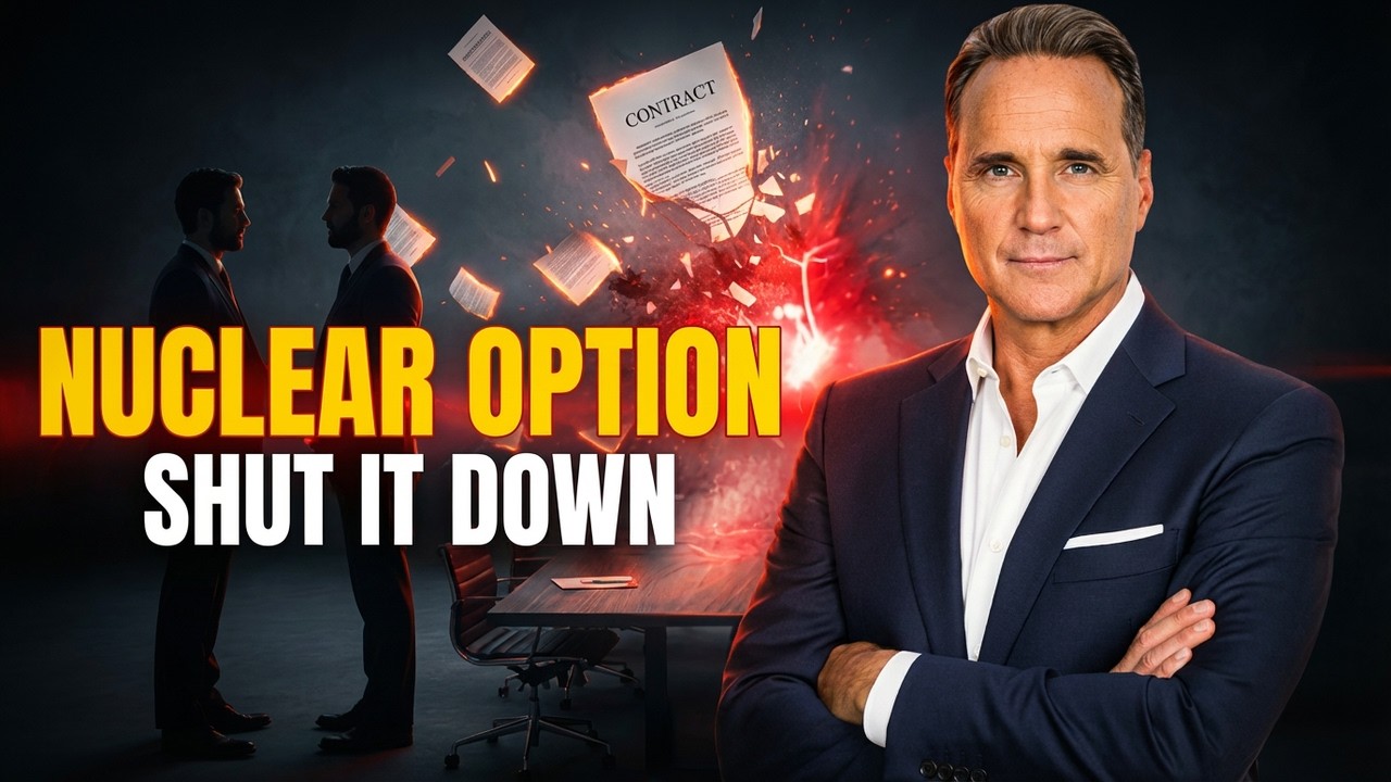 Business Deadlock Escalates to Nuclear Option | Judicial Dissolution