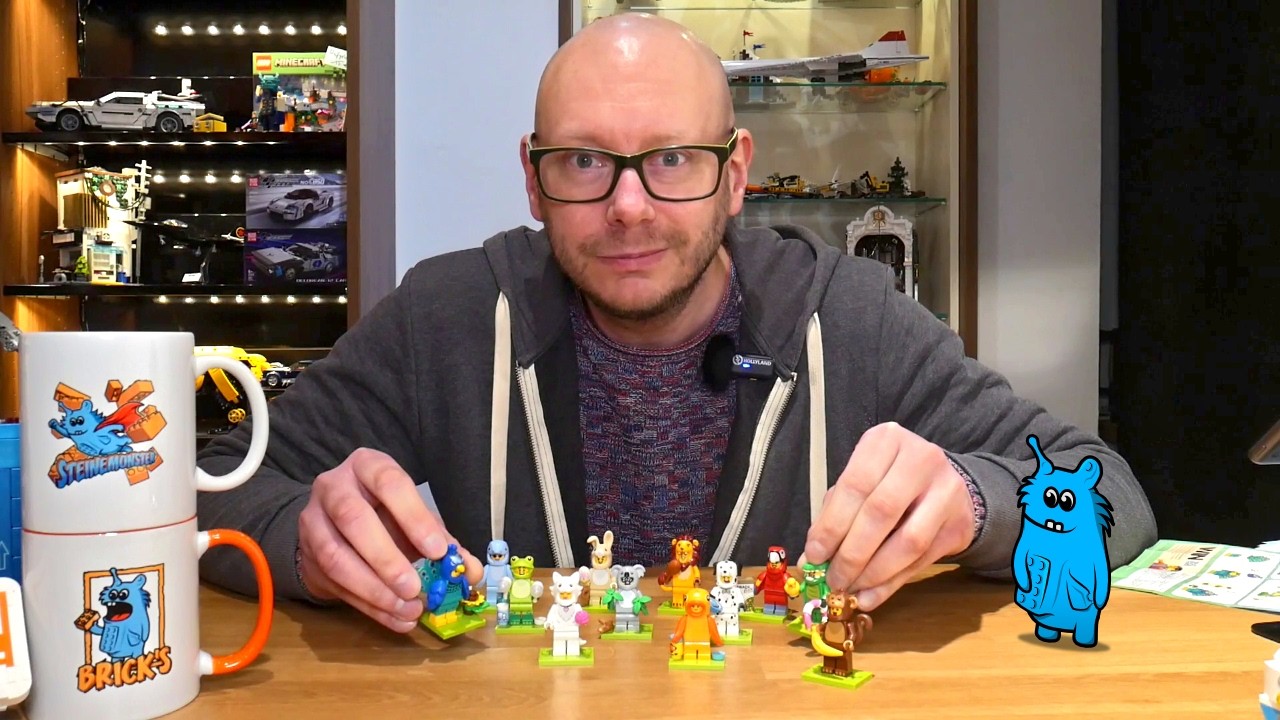 LEGO® 71051 Minifiguren Serie 28