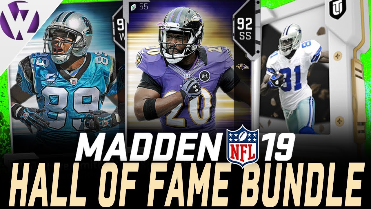 4 LIMITED EDITION LEGENDS! - Madden 19 Hall Of Fame Pack Opening