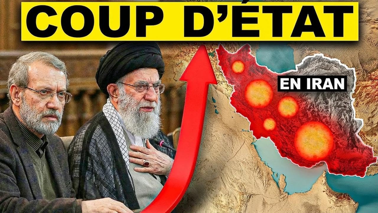 Coup d’État en Iran : le guide suprême renversé ?