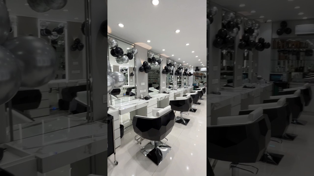 Pakistan&rsquo;s First ever Luxurious Salon located in DHA Phase 5 Commercial Area Lahore #TheMostPakistan