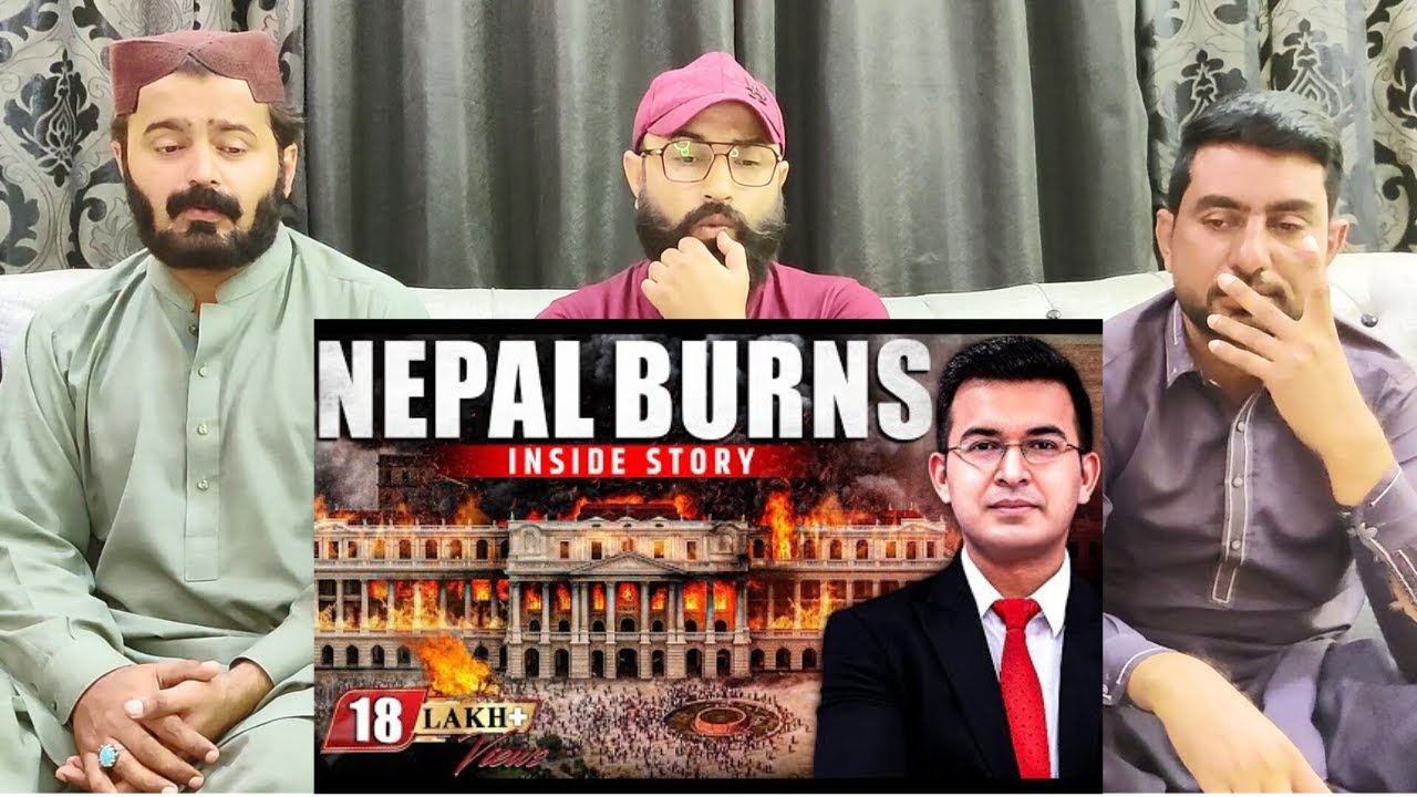 Inside Story_ How Nepal Burned in 38 Hours _ GenZ Protest _ PM Oli Resigns #pakistanipolitician