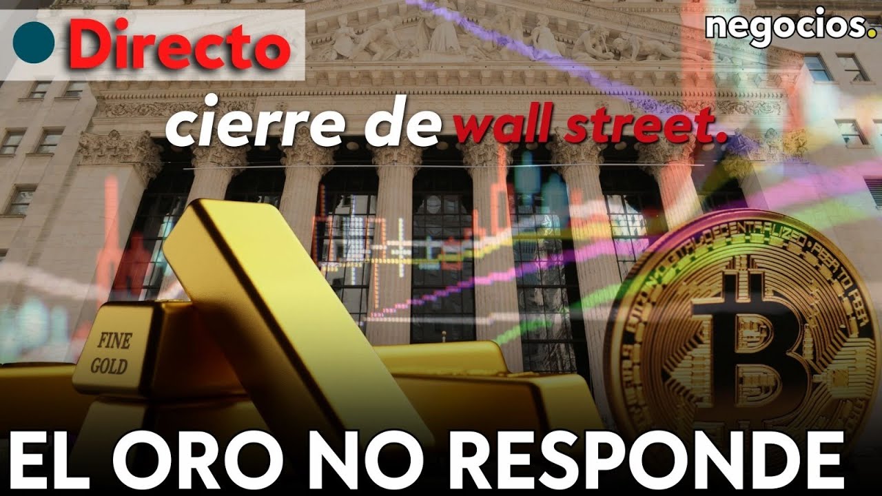 CIERRE DE WALL STREET: Expectación total por la Fed, el oro no responde y Bitcoin despega