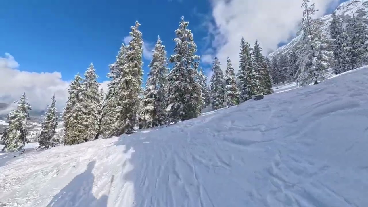 🌨️ Querfeldein im Oberjoch &ndash; Abseits der Piste unterwegs! 🎿