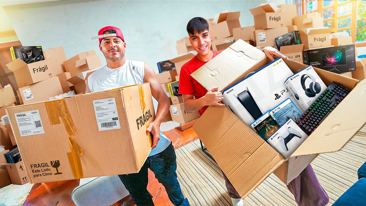 VAMOS PARA A CASA NOVA !