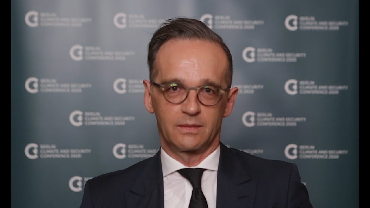 Statement from the Foreign Minister of Germany Heiko Maas for the BCSC 2020