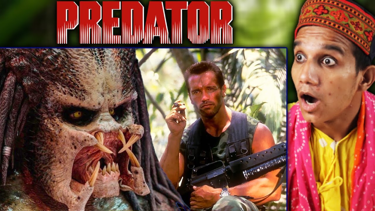 “What Is Hunting Them?!” Villagers React to Predator (1987)
