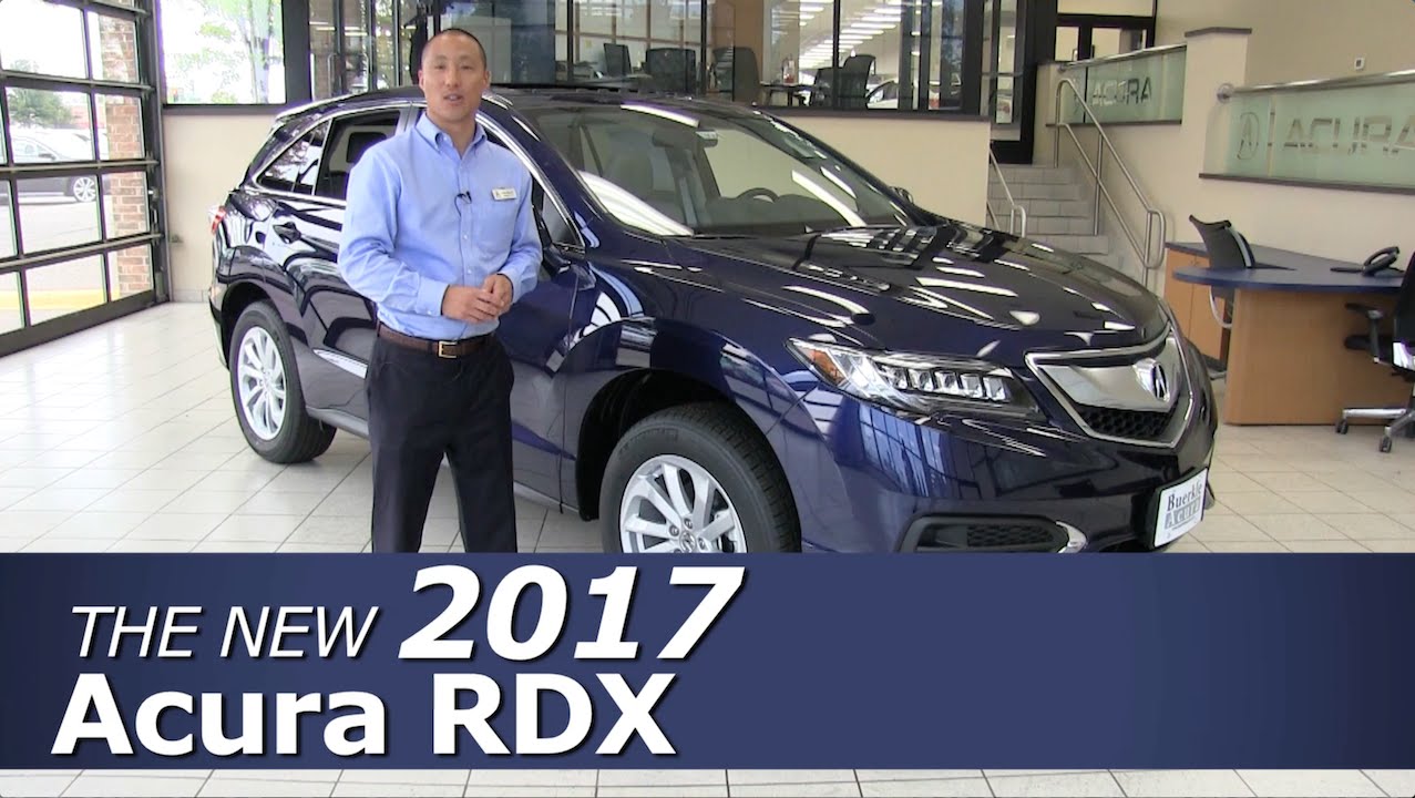 Review: The New 2017 Acura RDX - Minneapolis, St Paul, Brooklyn Park, Bloomington MN
