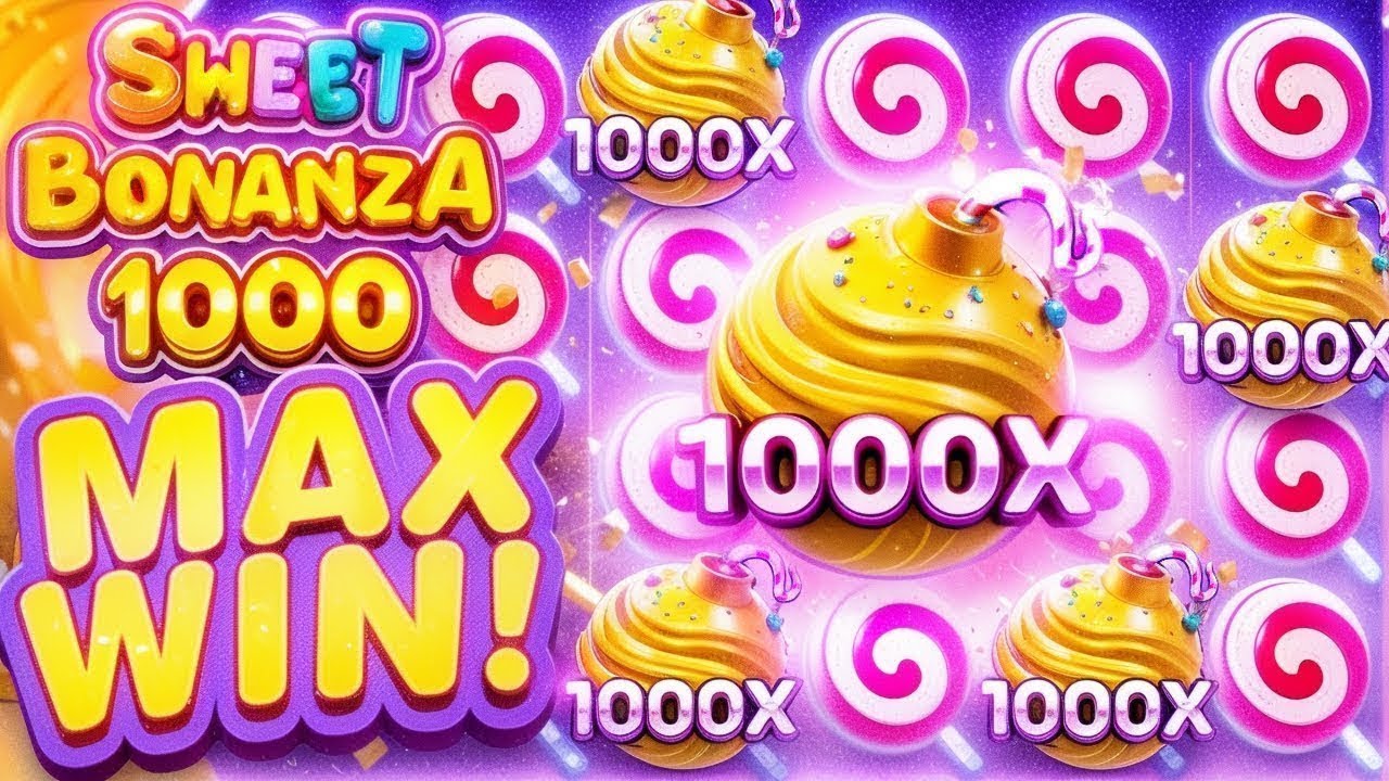ЗАНОСИЩЕ!!! ПОЙМАЛ ЗАНОС НА 11000X С БОМБЫ 1000X В SWEET BONANZA 1000 / ЗАНОСЫ НЕДЕЛИ