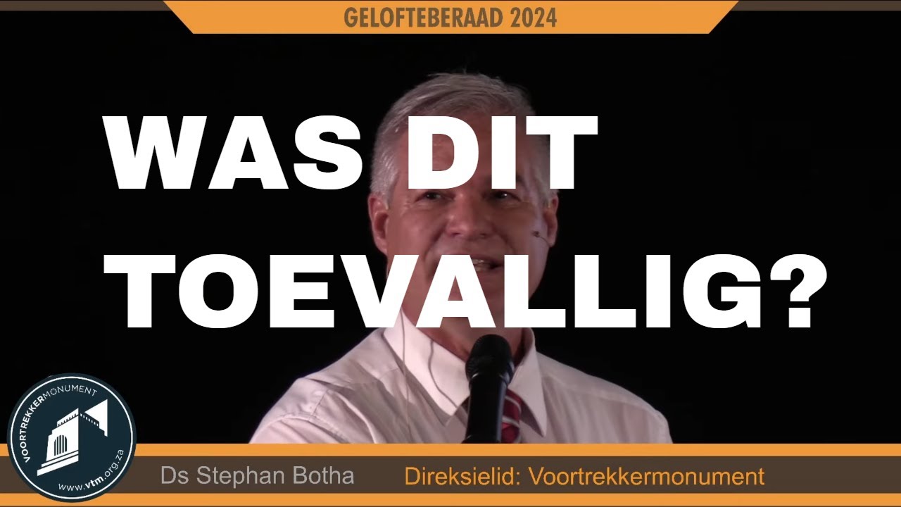 Was die oorwinning toevallig? Luister na die feite, wonderwerke en weet hoekom jy die Gelofte gedenk