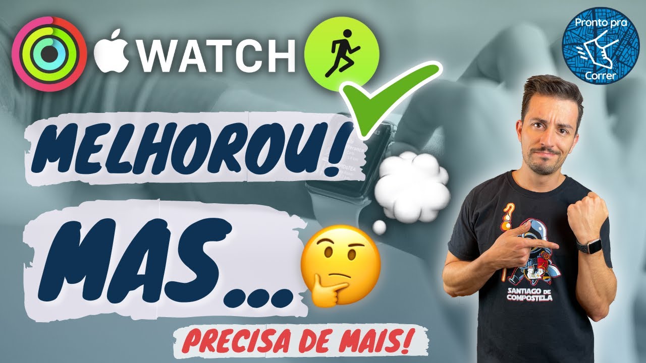 Correndo com as novidades do Apple Watch - WatchOS 9