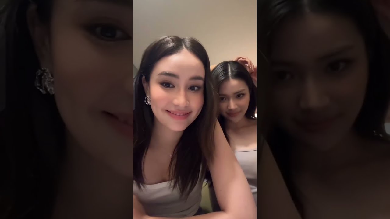  #ginj #ginnynatnicha สองสาวซีรีย์แซฟฟิก #พิษรัก 12 กันยายน ค.ศ. 2025