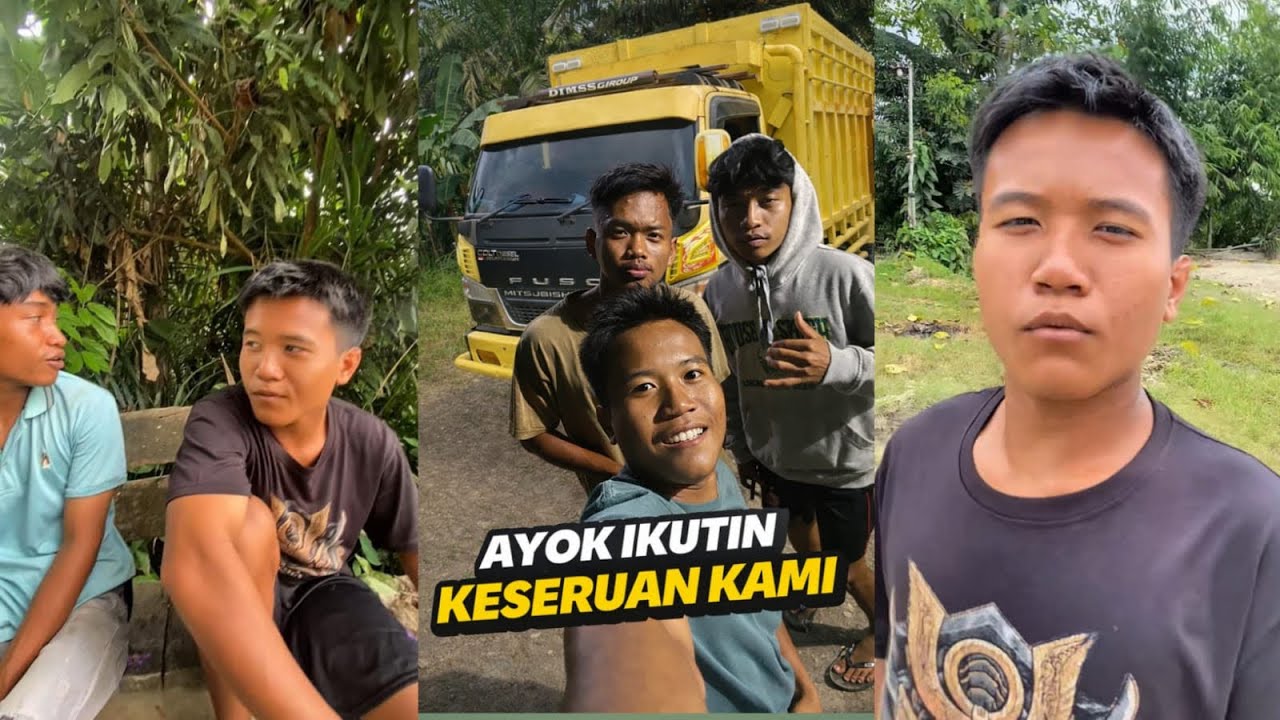 AYOK NONTON KEGIATAN KAMI DI HARI LIBUR MUAT PASIR 