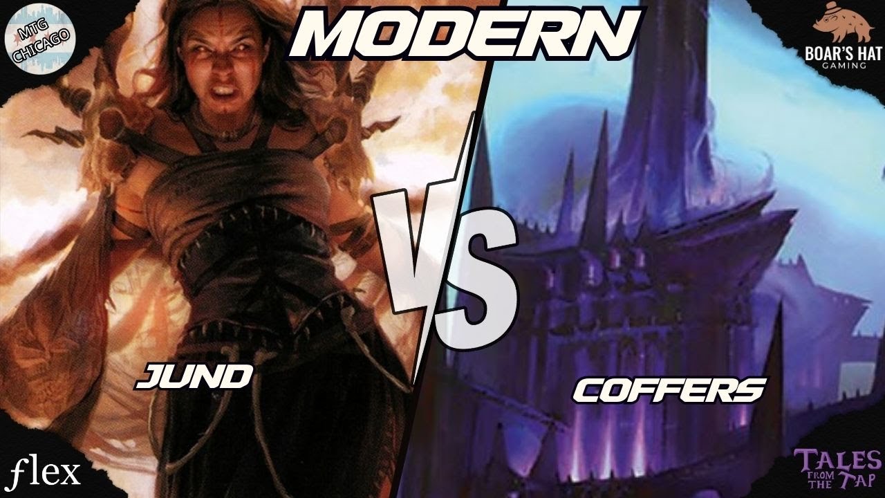 Orzhov Coffers VS Jund Delirium [MTG Modern]