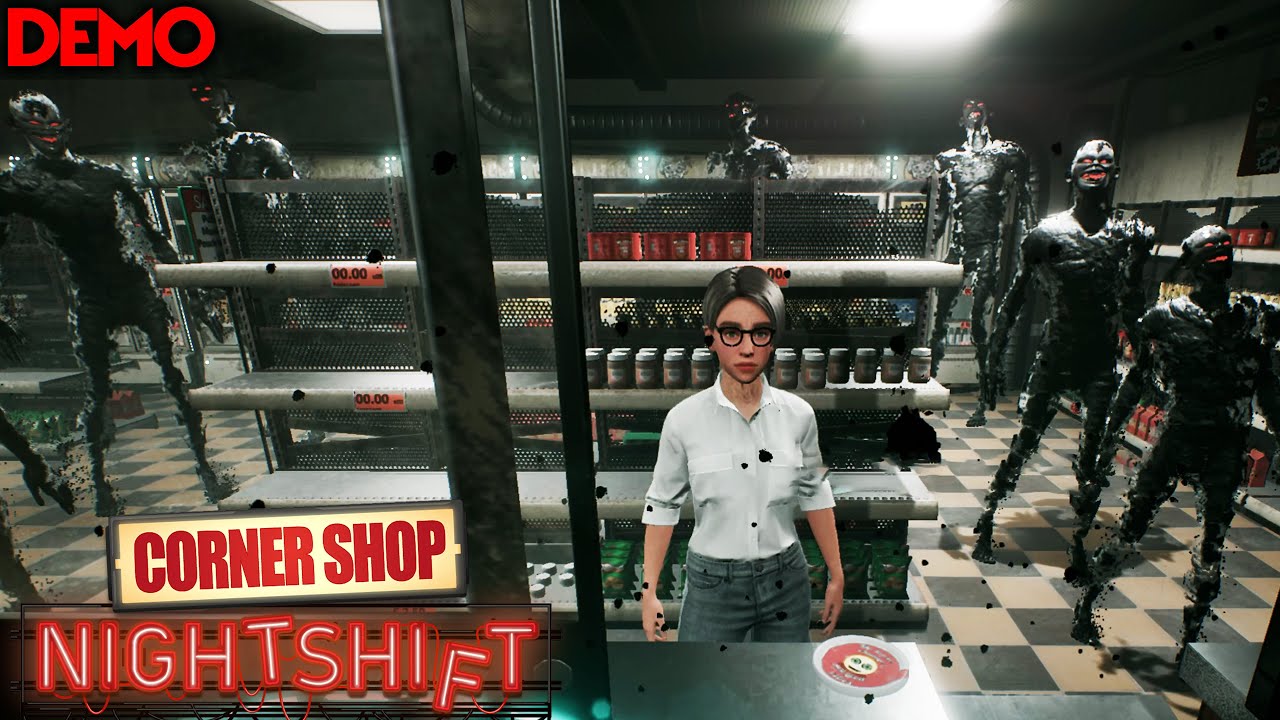 Corner Shop: Nightshift - Full Demo Gameplay | Haunted Night Shift! (No Commentary)