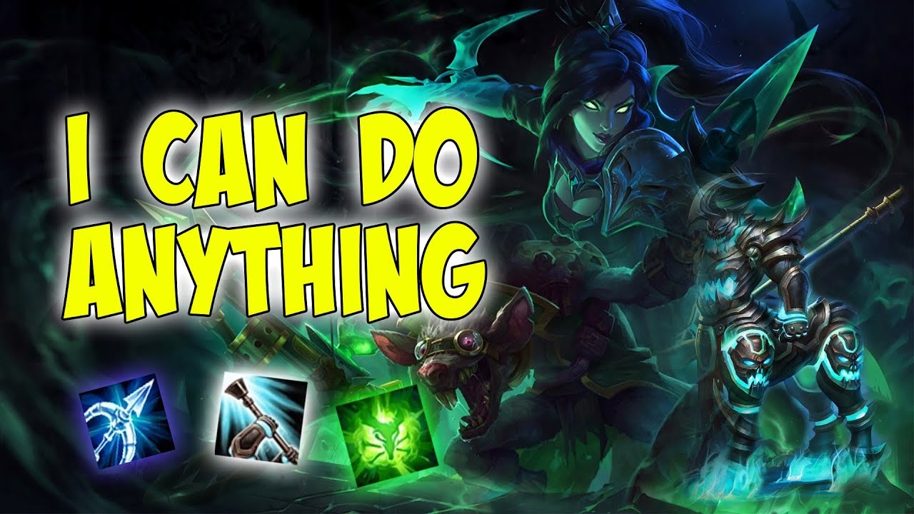 Mika / I Can Do Anything (League of Legends) (Stream Highlights #5)
