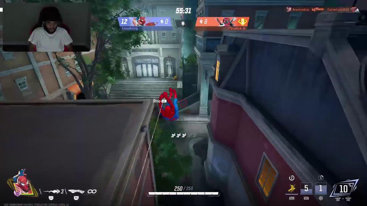 🔴Marvel Rivals - ALL DAY STREAM ( Spider-Man ONLY!!)