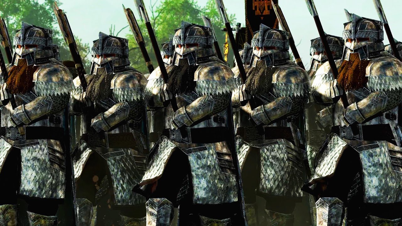 Battle for Mithril | Dwarves of Khazad-Dum VS Elves of Imladris | Lord Of The Rings Cinematic Battle