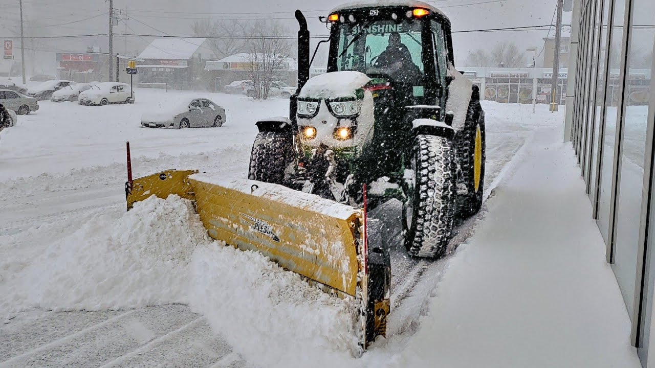 Metal Pless Snow Plow vs Snowmaggedon 2022