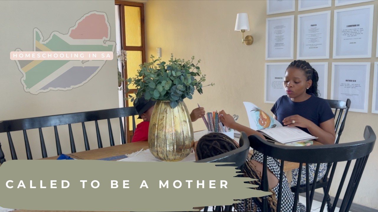 Our 2026 homeschool routine + curriculum organisation| Homeschooling in South Africa 🇿🇦