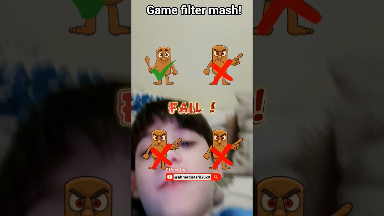 game filter mashup!