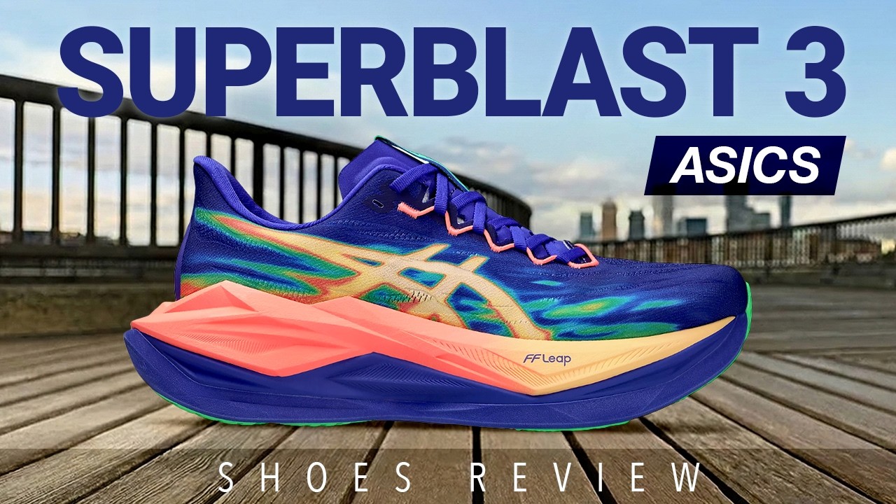 【ASICS】「SUPERBLAST 3（スーパーブラスト 3）」登場！今作からMETASPEEDシリーズにも搭載される「FF LEAP」を採用！ #runningshoes #shoesreview