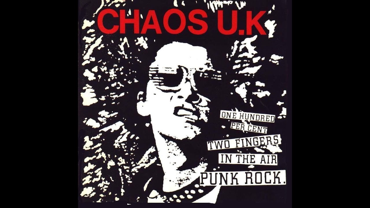 Chaos U.K. - Another Punk Rock Day