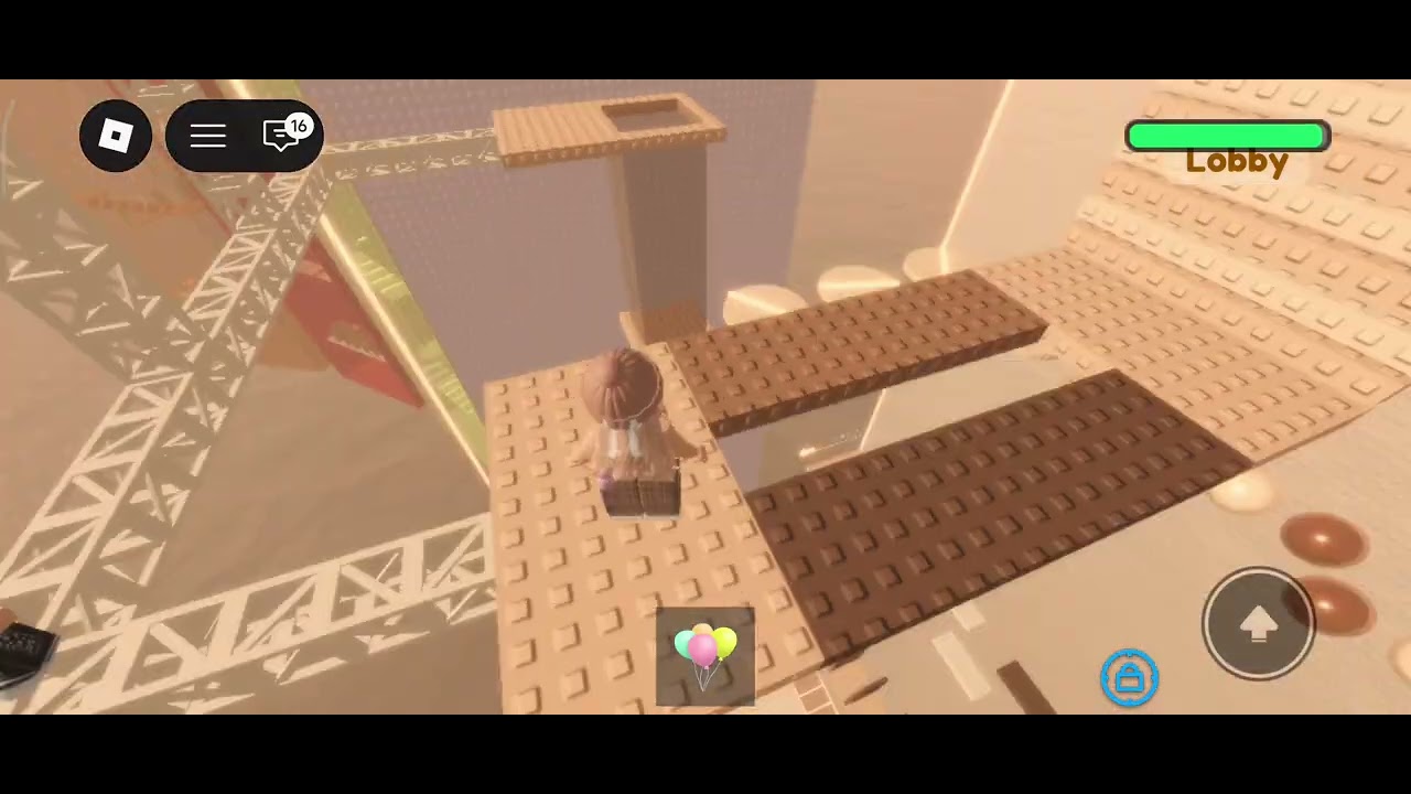 finishing a boba tower