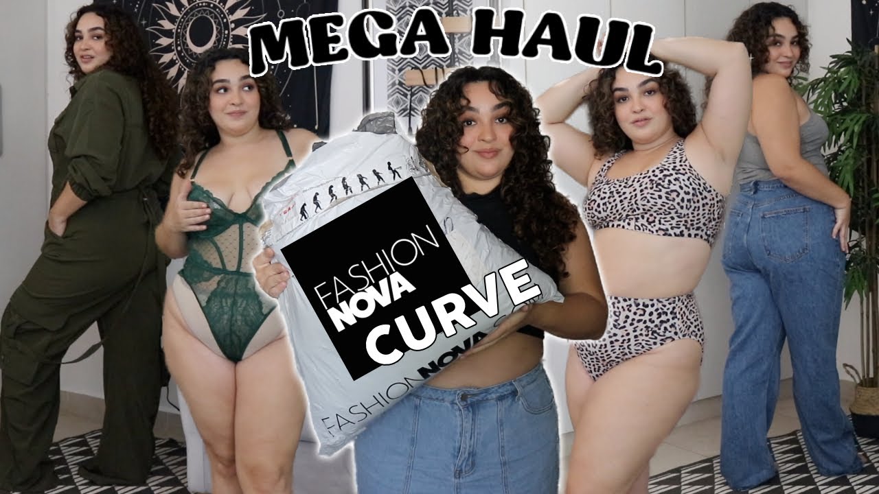 MEGA HAUL de Fashion Nova Curve (TALLAS EXTRAS)