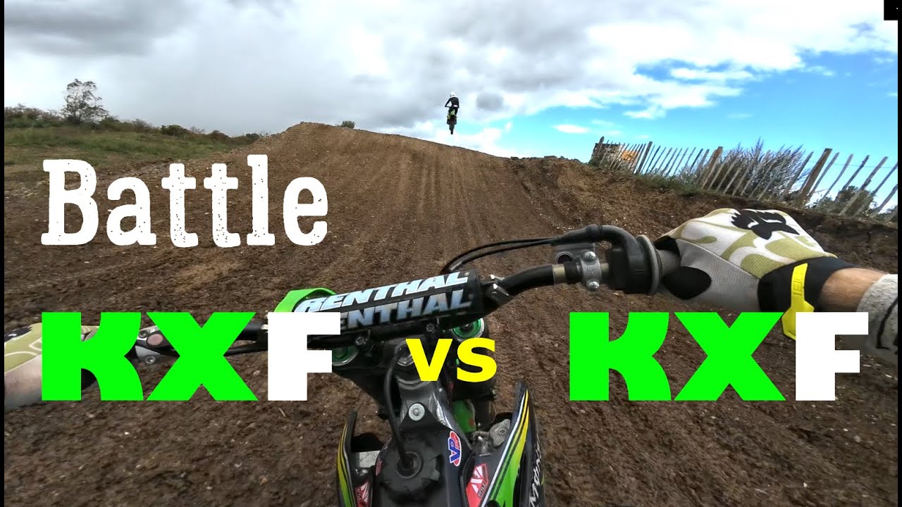 Arncott Moto Park | Motocross Drone Footage | Kxf Battle in the wet 