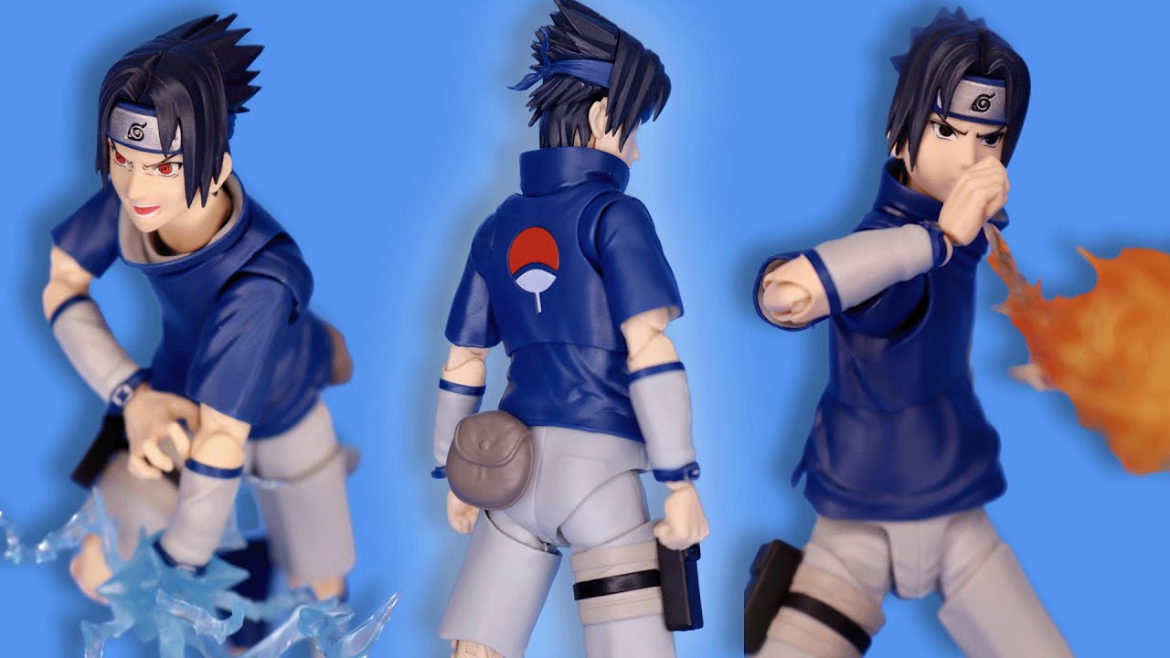 ЛУЧШАЯ КЛАССИЧЕСКАЯ ФИГУРКА САСКЕ | S.H. Figuarts Саске Учиха Ниндзя-вундеркинд из рода Учиха