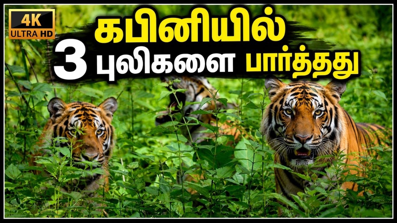 🔥Kabini Tiger Diaries: The Unforgettable Three Encounters